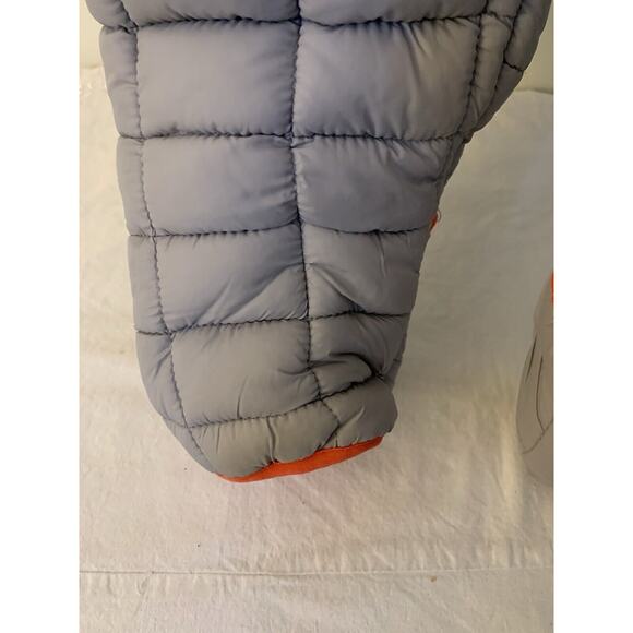 Snozu Fleece Lined Snowsuit Size 3-6 Months Baby Hooded Bunting Outerwear - Picture 6 of 9